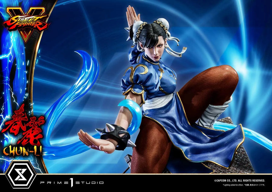 Chun-Li (Regular Version) Street Fighter V – Prime1Studio – ActionFigure Brasil