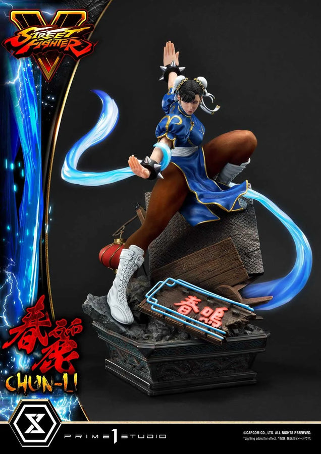 Chun-Li (Regular Version) Street Fighter V – Prime1Studio – ActionFigure Brasil