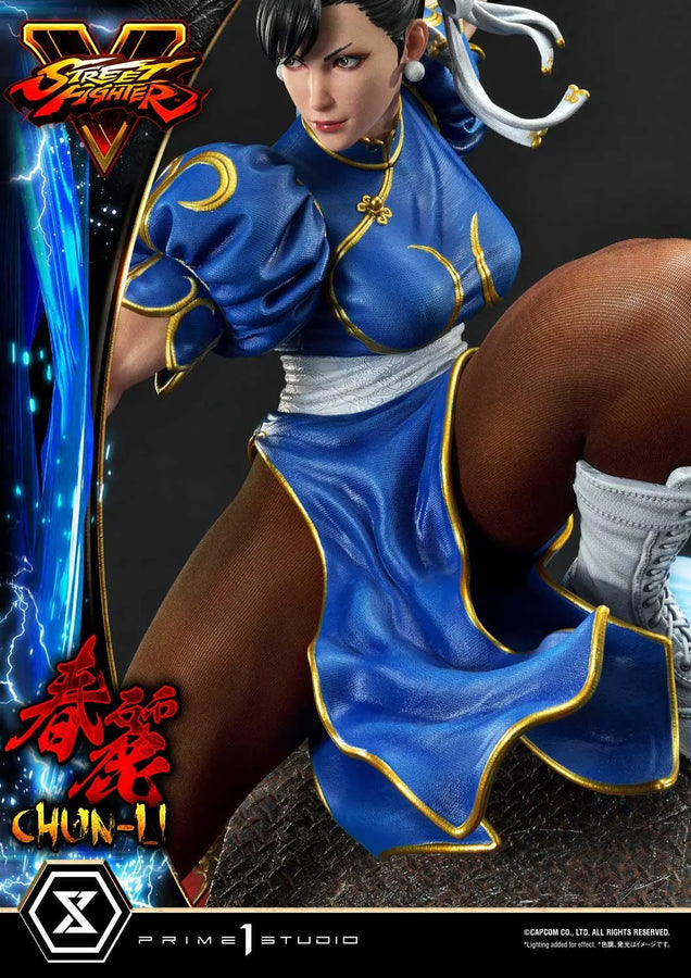 Chun-Li (Regular Version) Street Fighter V – Prime1Studio – ActionFigure Brasil