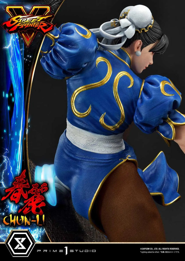 Chun-Li (Regular Version) Street Fighter V – Prime1Studio – ActionFigure Brasil