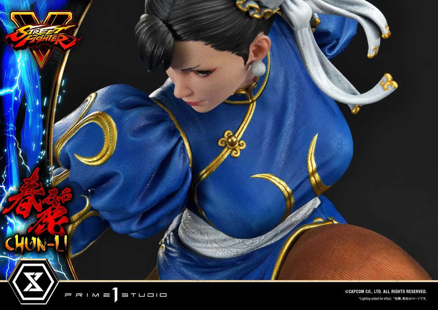 Chun-Li (Regular Version) Street Fighter V – Prime1Studio – ActionFigure Brasil