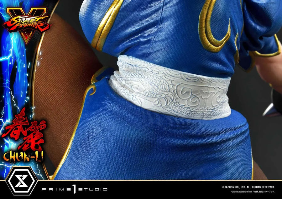 Chun-Li (Regular Version) Street Fighter V – Prime1Studio – ActionFigure Brasil