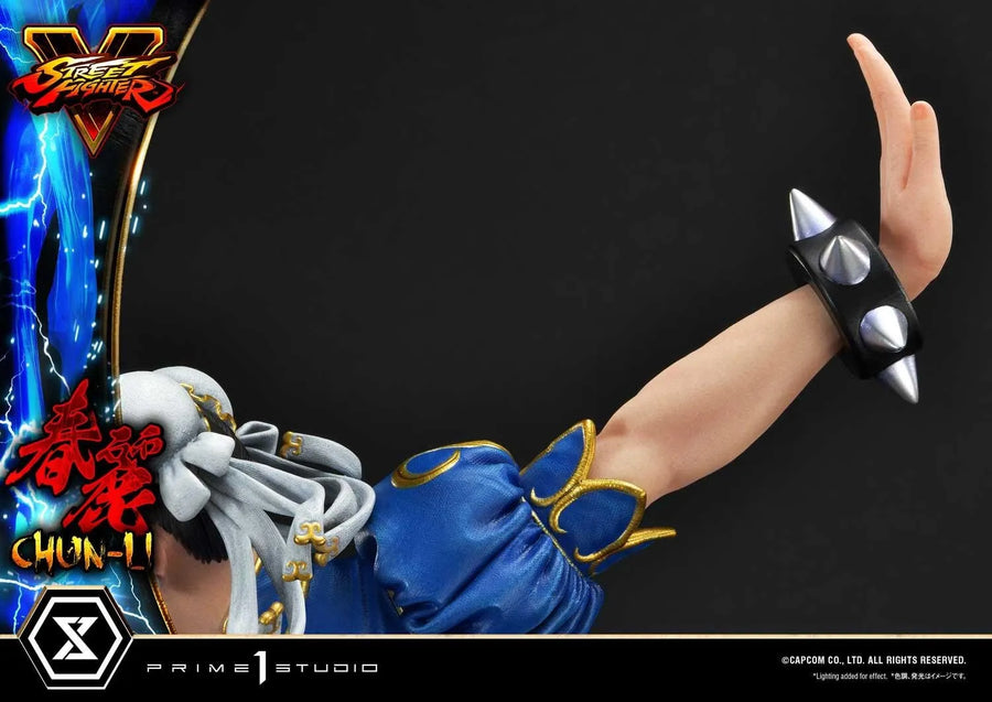 Chun-Li (Regular Version) Street Fighter V – Prime1Studio – ActionFigure Brasil