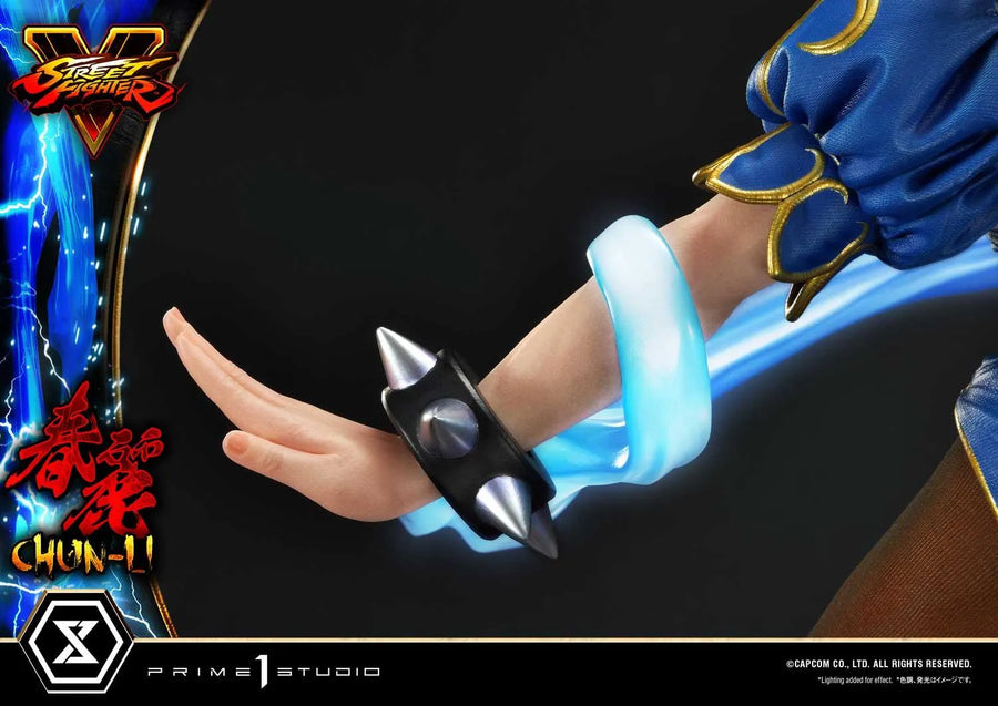 Chun-Li (Regular Version) Street Fighter V – Prime1Studio – ActionFigure Brasil
