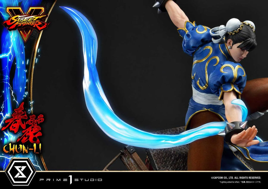 Chun-Li (Regular Version) Street Fighter V – Prime1Studio – ActionFigure Brasil