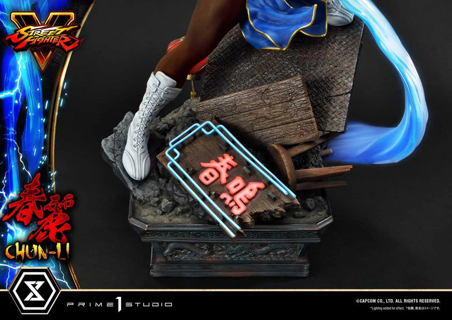 Chun-Li (Regular Version) Street Fighter V – Prime1Studio – ActionFigure Brasil
