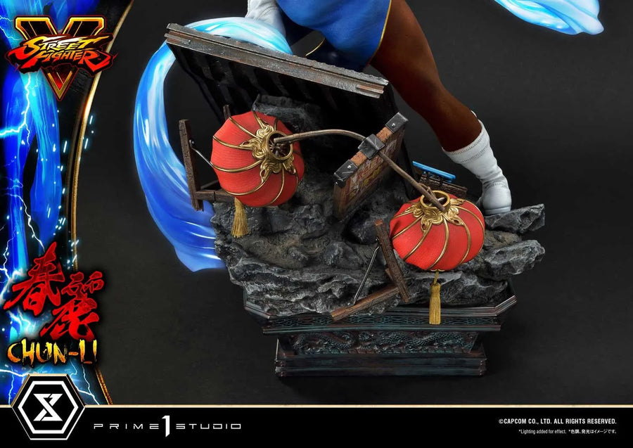 Chun-Li (Regular Version) Street Fighter V – Prime1Studio – ActionFigure Brasil