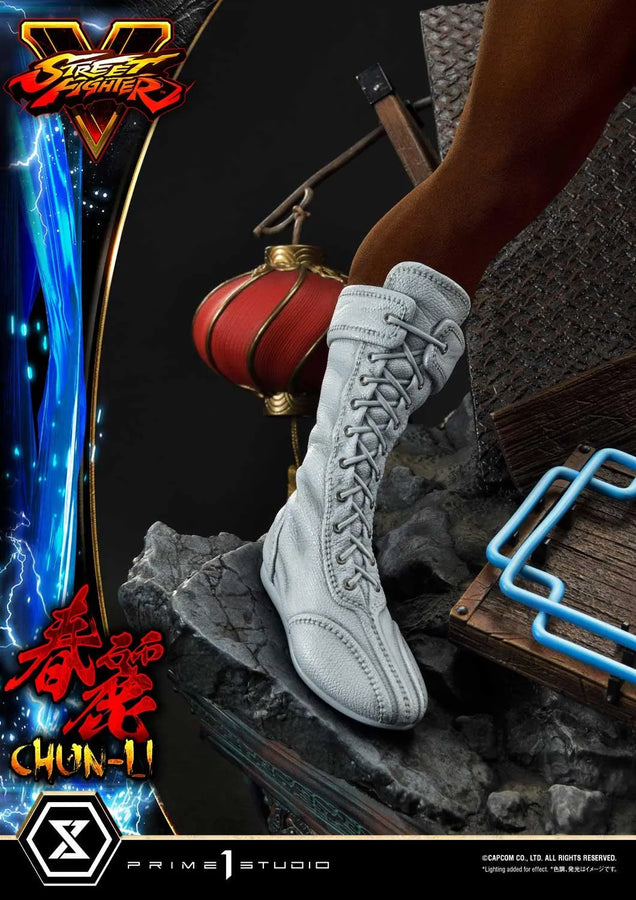 Chun-Li (Regular Version) Street Fighter V – Prime1Studio – ActionFigure Brasil