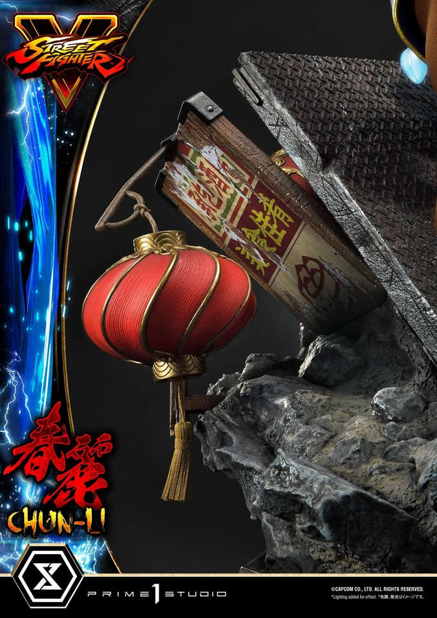 Chun-Li (Regular Version) Street Fighter V – Prime1Studio – ActionFigure Brasil