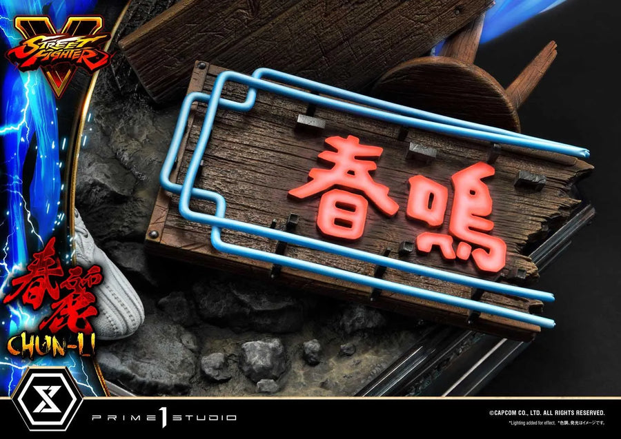 Chun-Li (Regular Version) Street Fighter V – Prime1Studio – ActionFigure Brasil