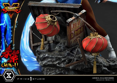 Chun-Li (Regular Version) Street Fighter V – Prime1Studio – ActionFigure Brasil