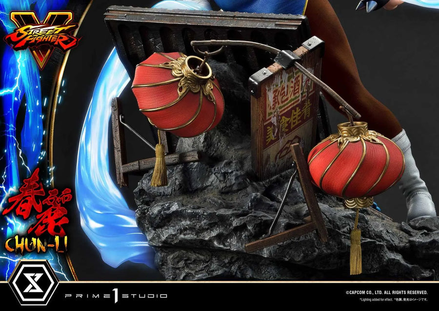 Chun-Li (Regular Version) Street Fighter V – Prime1Studio – ActionFigure Brasil