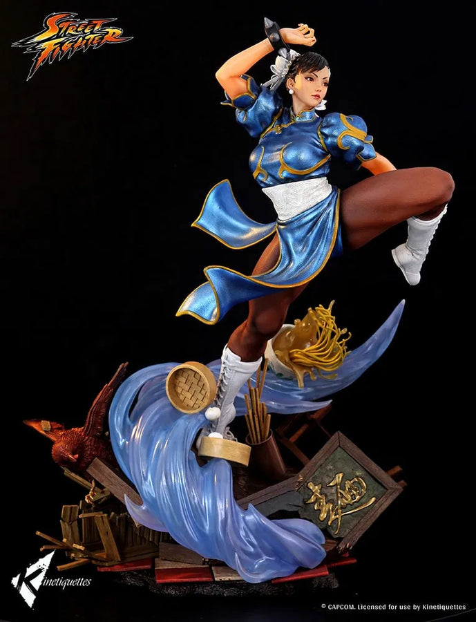 Chun Li - The Strongest Woman in The World - LIMITED EDITION: 450 – Kinetiquettes – ActionFigure Brasil