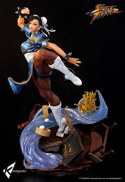 Chun Li - The Strongest Woman in The World - LIMITED EDITION: 450 – Kinetiquettes – ActionFigure Brasil — close