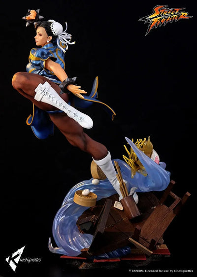 Chun Li - The Strongest Woman in The World - LIMITED EDITION: 450 – Kinetiquettes – ActionFigure Brasil — embalagem