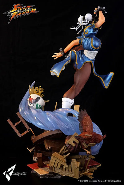 Chun Li - The Strongest Woman in The World - LIMITED EDITION: 450 – Kinetiquettes – ActionFigure Brasil — embalagem