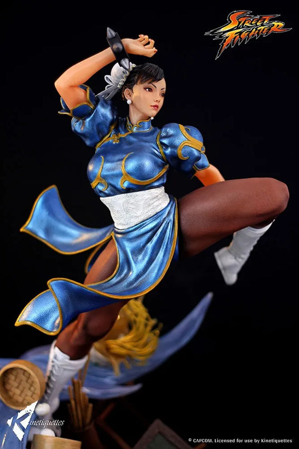 Chun Li - The Strongest Woman in The World - LIMITED EDITION: 450 – Kinetiquettes – ActionFigure Brasil