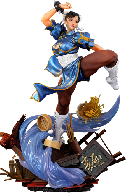 Kin Chun Lew Chun Li - The Strongest Woman in The World - LIMITED EDITION: 450 ...