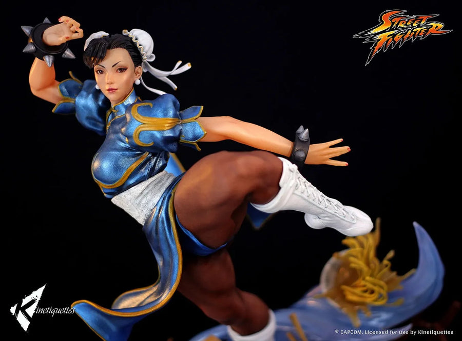 Chun Li - The Strongest Woman in The World - LIMITED EDITION: 450 – Kinetiquettes – ActionFigure Brasil