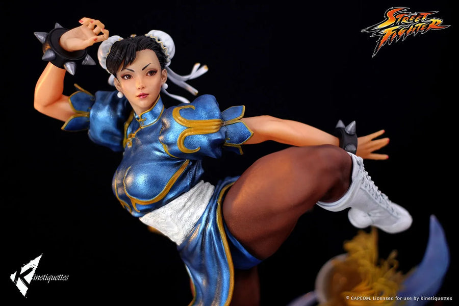 Chun Li - The Strongest Woman in The World - LIMITED EDITION: 450 – Kinetiquettes – ActionFigure Brasil