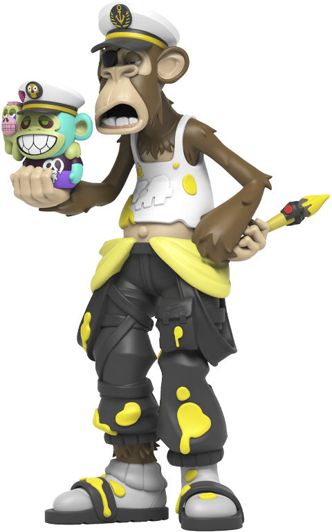 CHXMP – Mighty Jaxx – ActionFigure Brasil