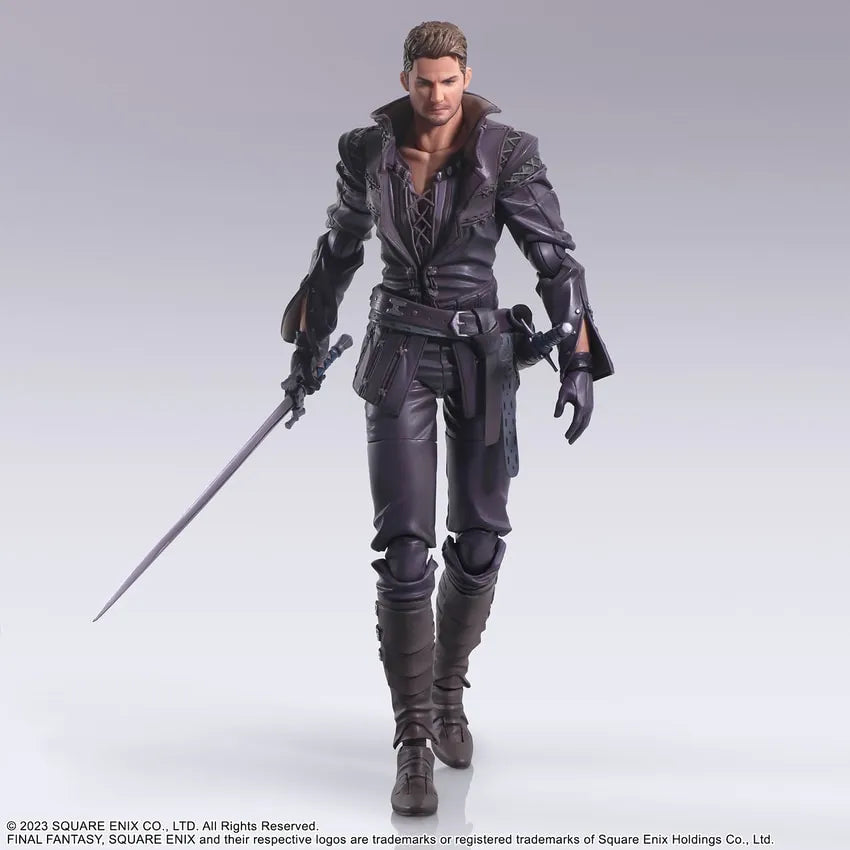 Cidolfus Telamon – Square Enix – ActionFigure Brasil