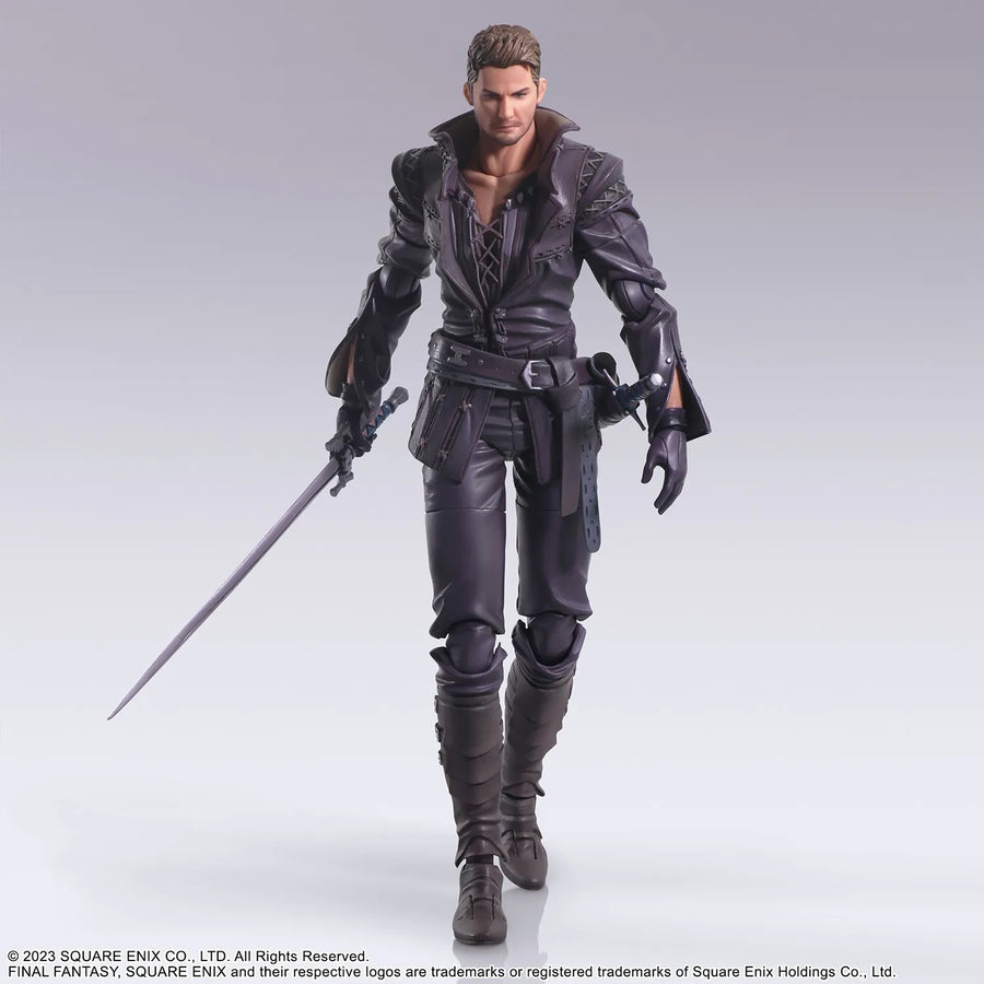 Cidolfus Telamon – Square Enix – ActionFigure Brasil