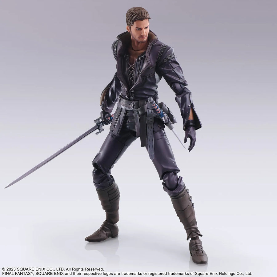 Cidolfus Telamon – Square Enix – ActionFigure Brasil