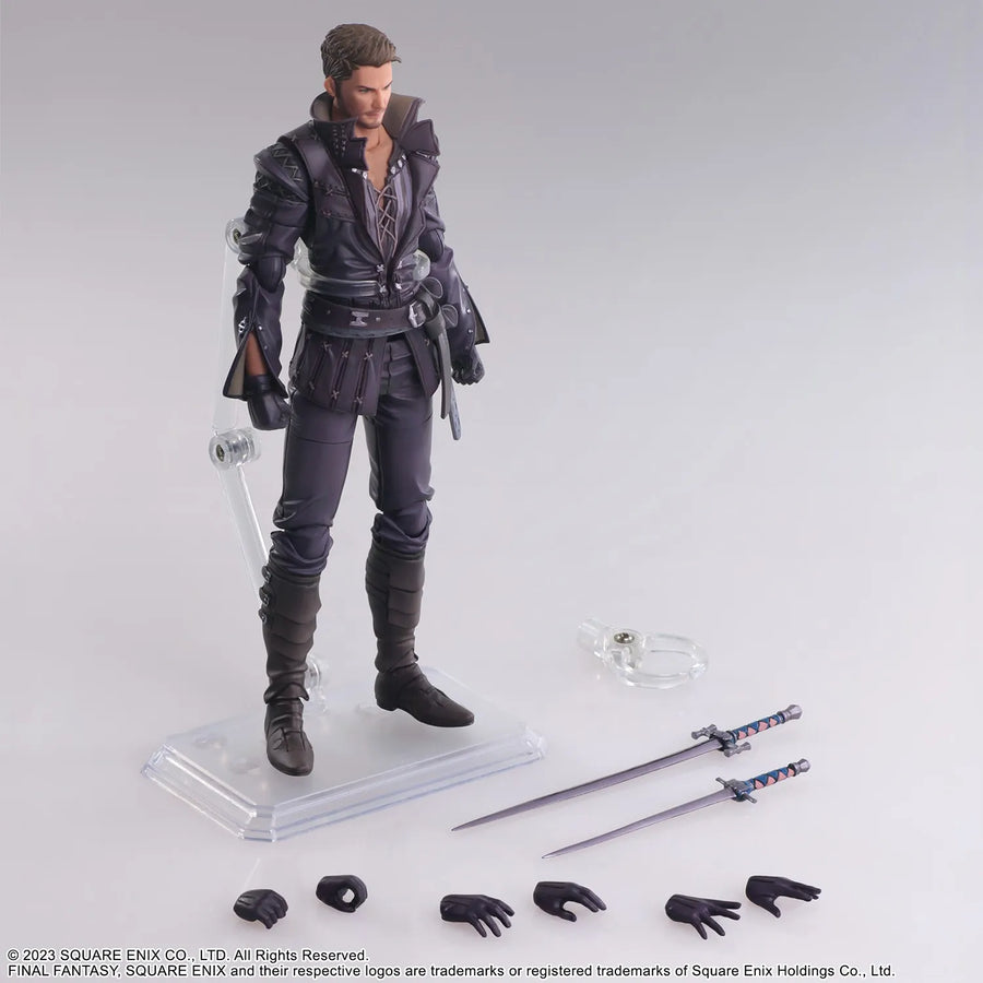 Cidolfus Telamon – Square Enix – ActionFigure Brasil
