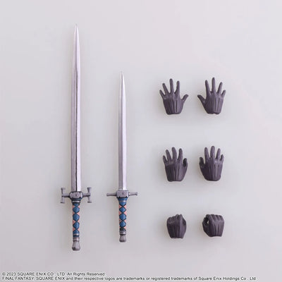 Cidolfus Telamon – Square Enix – ActionFigure Brasil — ambientada