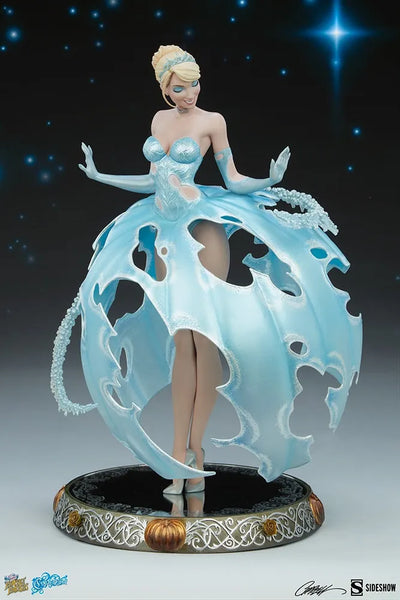 Cinderella - LIMITED EDITION: 3500 – Sideshow Collectibles – ActionFigure Brasil — ângulo diferente