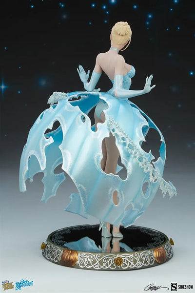 Cinderella - LIMITED EDITION: 3500 – Sideshow Collectibles – ActionFigure Brasil — embalagem