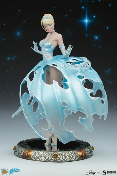 Cinderella - LIMITED EDITION: 3500 – Sideshow Collectibles – ActionFigure Brasil — com base expositora