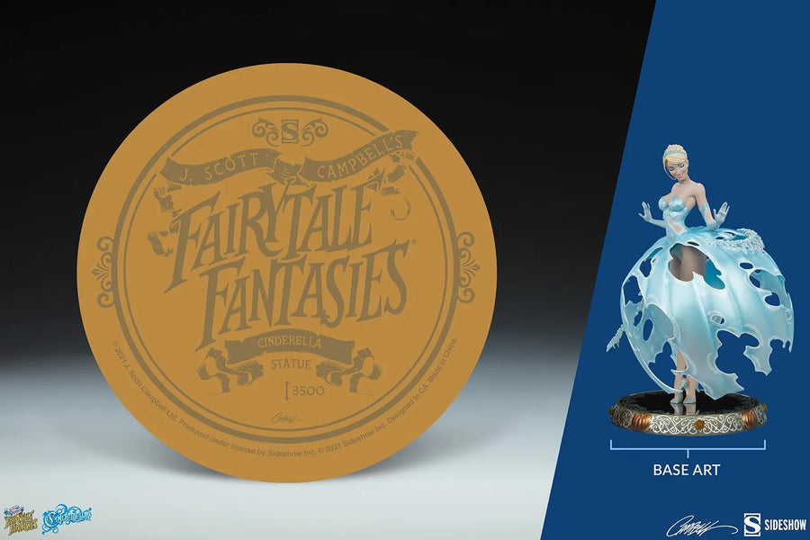 Cinderella - LIMITED EDITION: 3500 – Sideshow Collectibles – ActionFigure Brasil