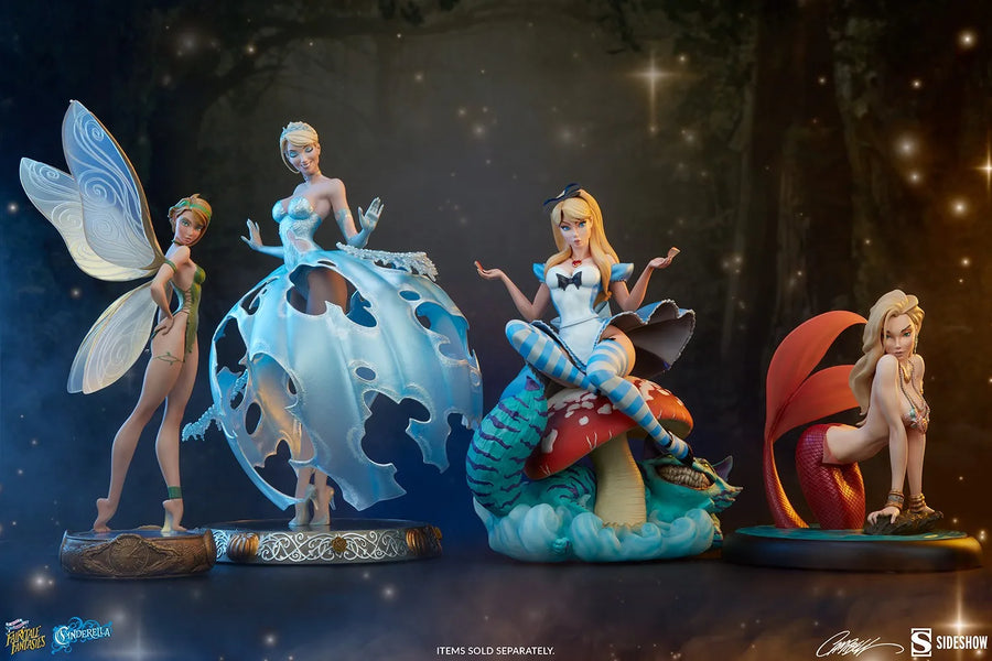 Cinderella - LIMITED EDITION: 3500 – Sideshow Collectibles – ActionFigure Brasil