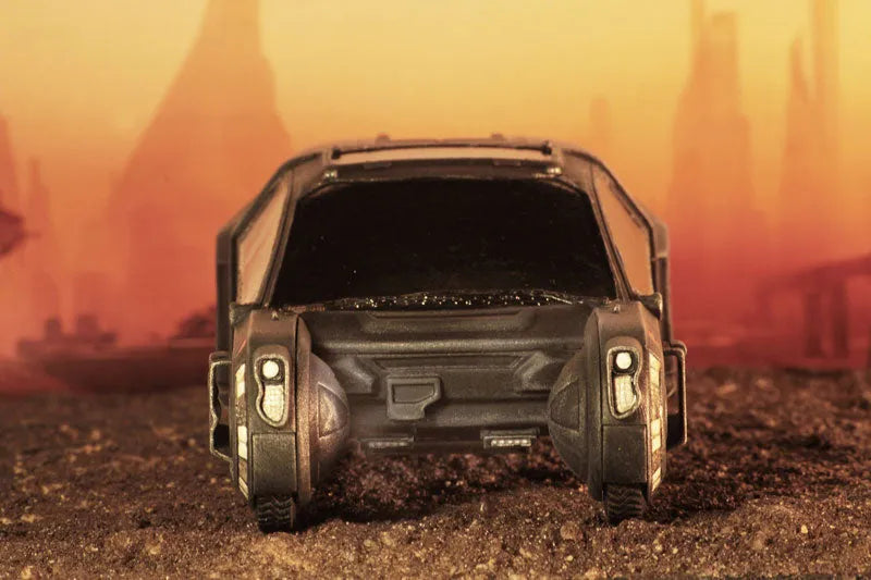 Cinemachines - Blade Runner 2049: Spinner 6 Inch Diecast Vehicleㅤ – Neca – ActionFigure Brasil