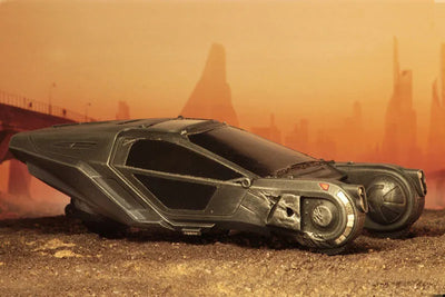 Cinemachines - Blade Runner 2049: Spinner 6 Inch Diecast Vehicleㅤ – Neca – ActionFigure Brasil — ambientada