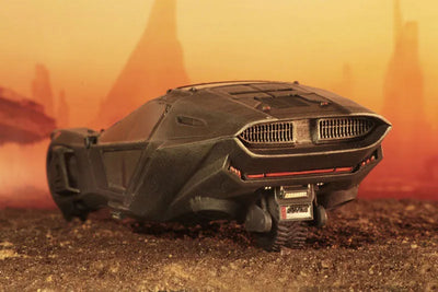Cinemachines - Blade Runner 2049: Spinner 6 Inch Diecast Vehicleㅤ – Neca – ActionFigure Brasil — com base expositora