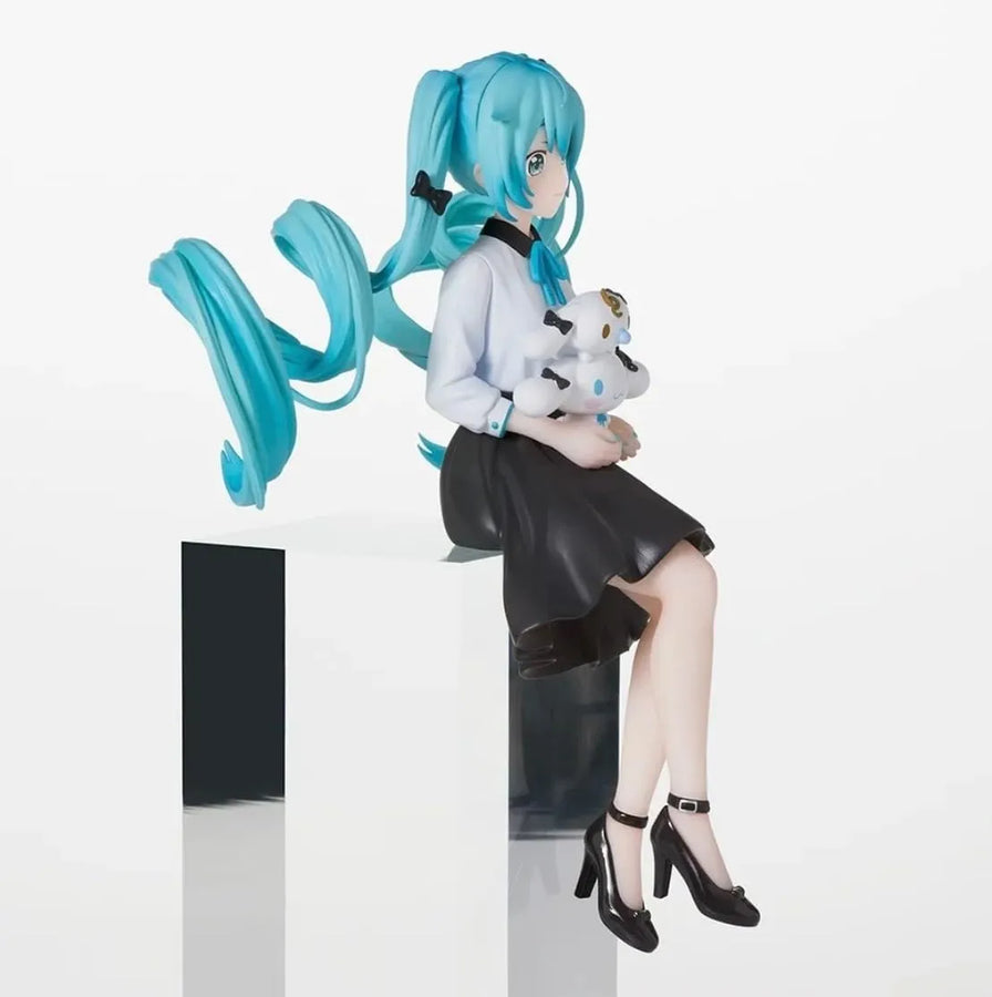 Cinnamoroll - Piapro Characters - Hatsune Miku - Milk - Hatsune Miku x Cinnamoroll - Premium Chokonose Figure (SEGA)ㅤ – SEGA – ActionFigureBrasil