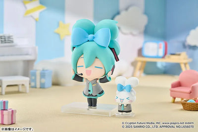 Cinnamoroll - Vocaloid - Hatsune Miku - Hatsune Miku x Cinnamoroll (Good Smile Company)ㅤ – Good Smile Company – ActionFigure Brasil — ângulo diferente