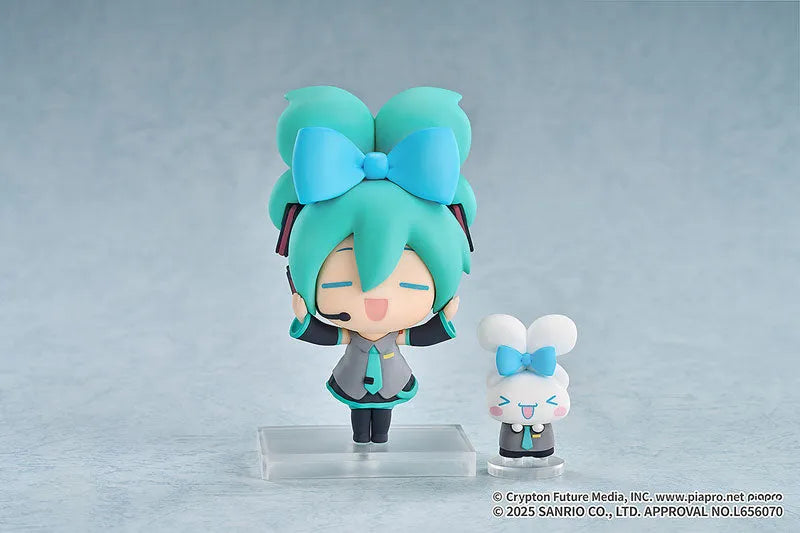 Cinnamoroll - Vocaloid - Hatsune Miku - Hatsune Miku x Cinnamoroll (Good Smile Company)ㅤ – Good Smile Company – ActionFigureBrasil