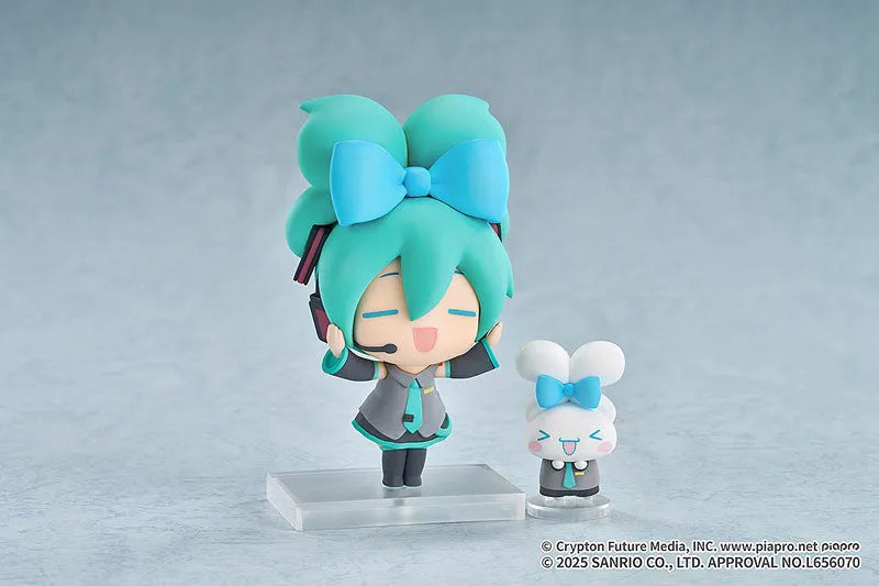 Cinnamoroll - Vocaloid - Hatsune Miku - Hatsune Miku x Cinnamoroll (Good Smile Company)ㅤ – Good Smile Company – ActionFigure Brasil