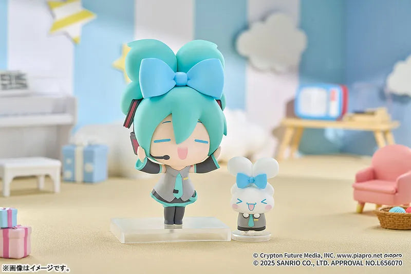 Cinnamoroll - Vocaloid - Hatsune Miku - Hatsune Miku x Cinnamoroll (Good Smile Company)ㅤ – Good Smile Company – ActionFigure Brasil