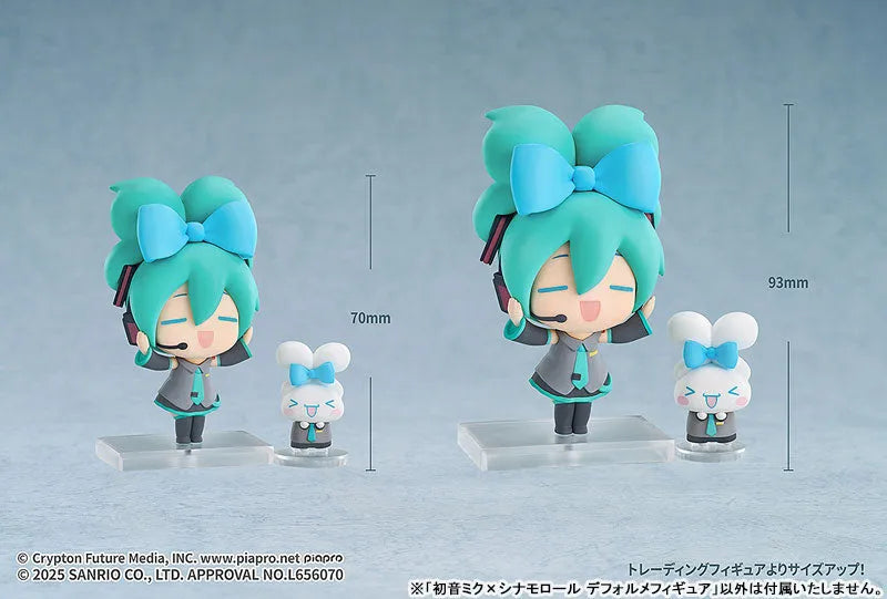 Cinnamoroll - Vocaloid - Hatsune Miku - Hatsune Miku x Cinnamoroll (Good Smile Company)ㅤ – Good Smile Company – ActionFigure Brasil