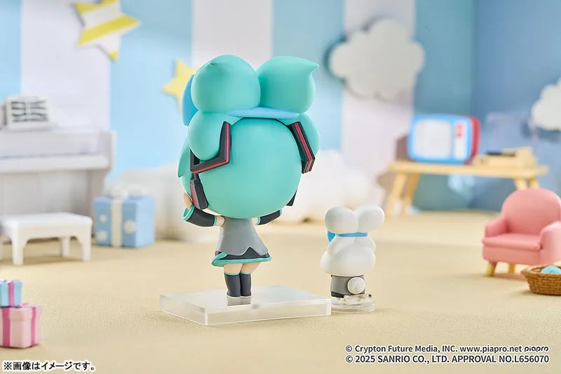 Cinnamoroll - Vocaloid - Hatsune Miku - Hatsune Miku x Cinnamoroll (Good Smile Company)ㅤ – Good Smile Company – ActionFigure Brasil