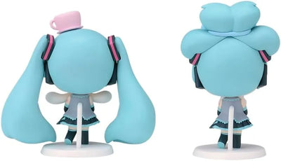 Cinnamoroll - Vocaloid - Hatsune Miku - Hatsune Miku x Cinnamoroll Mini Figures - Set of 2 Figures (SEGA)ㅤ – SEGA – ActionFigureBrasil — detalhe do produto