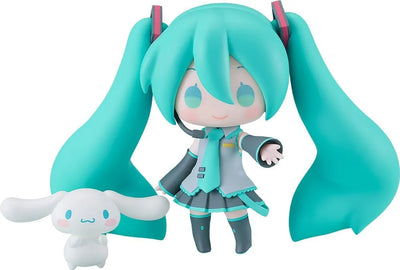 Cinnamoroll - Vocaloid - Hatsune Miku - Hatsune Miku x Cinnamoroll - Nendoroid #2306 - Cinnamoroll Collaboration Ver. (Good Smile Company)ㅤ – Good Smile Company – ActionFigureBrasil