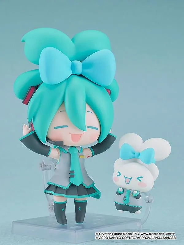 Cinnamoroll - Vocaloid - Hatsune Miku - Hatsune Miku x Cinnamoroll - Nendoroid #2306 - Cinnamoroll Collaboration Ver. (Good Smile Company)ㅤ – Good Smile Company – ActionFigure Brasil