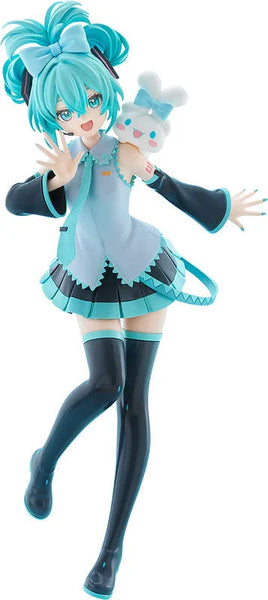 Cinnamoroll - Vocaloid - Hatsune Miku - Hatsune Miku x Cinnamoroll - Pop Up Parade - Cinnamoroll Collaboration Ver., L (Good Smile Company)ㅤ – Good Smile Company – ActionFigureBrasil