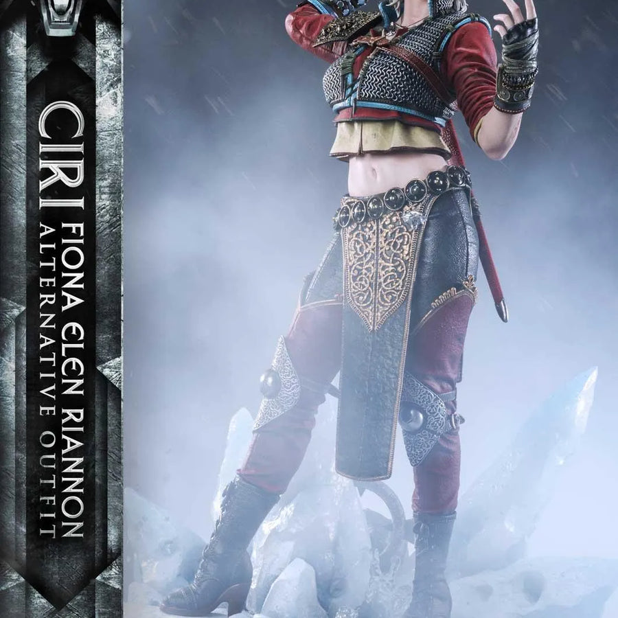 Ciri Fiona Elen Riannon (Alternative Outfit Edition) The Witcher 3: Wild Hunt – Prime1Studio – ActionFigure Brasil